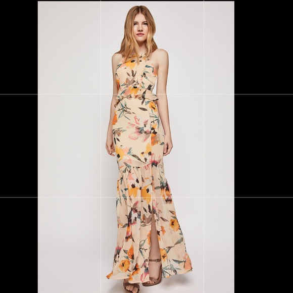 BCBGeneration | Dresses | Bcbg Garden Party Floral Maxi Dress | Poshmark